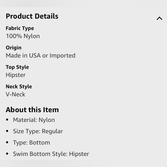 🏝️Becca by Rebecca Virtue Crochet Tab Side Hipster Bikini Bottom🏝️ NWOT - Picture 10 of 10